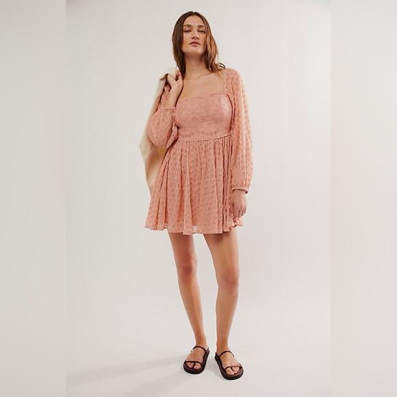 Free People Malina Mini Dress Size Extra Large XL - Picture 1 of 9